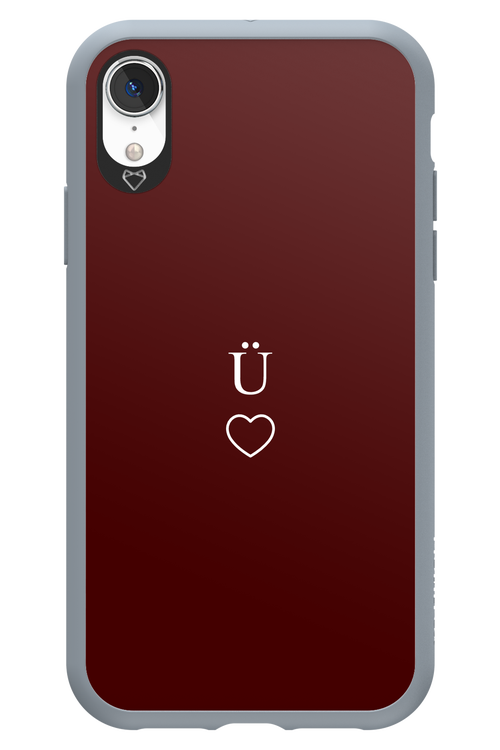 U Burgundia II 2.0 - Apple iPhone XR