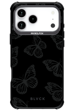 Black Butterflies - Apple iPhone 17 Pro Max