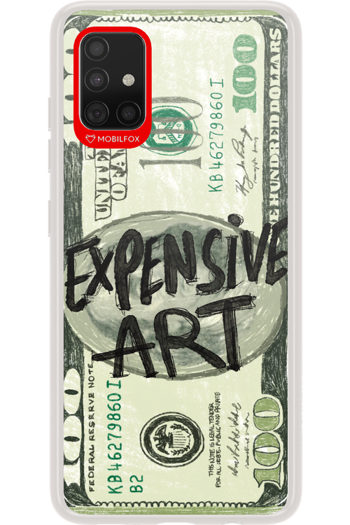 Expensive Art - Samsung Galaxy A51