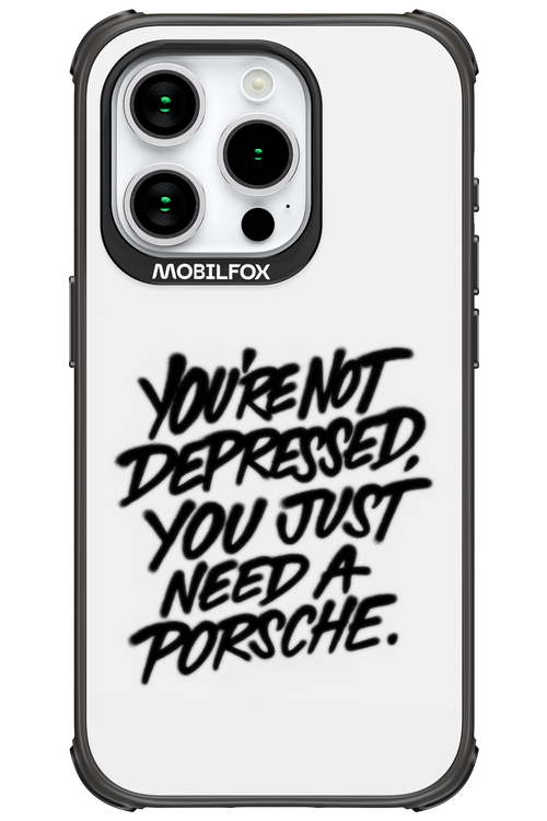 X Depressed - Apple iPhone 15 Pro