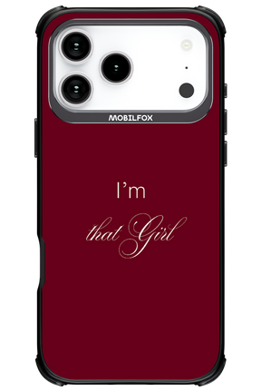 That Girl - Apple iPhone 17 Pro Max