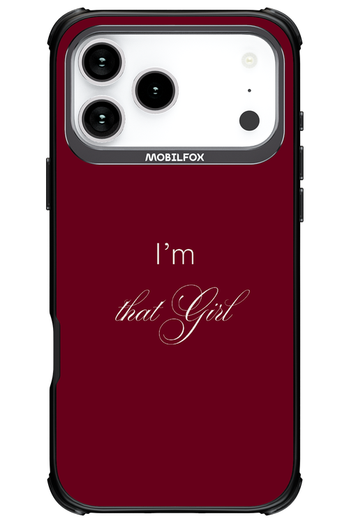 That Girl - Apple iPhone 17 Pro Max