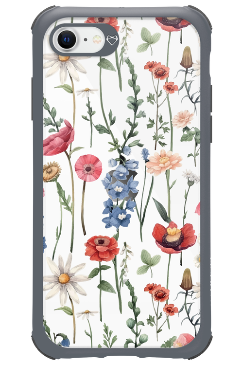 Flower Field - Apple iPhone SE 2020