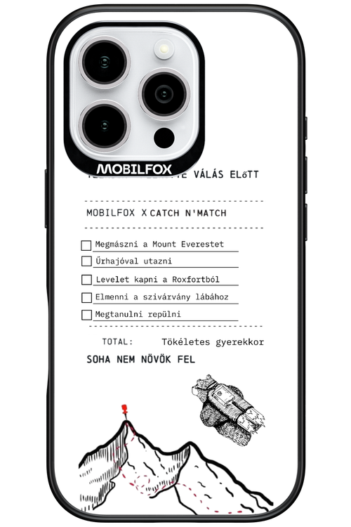teendők felnőtté válás előtt - Apple iPhone 16 Pro