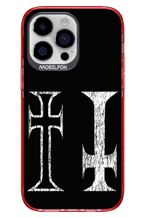 Double crosss - Apple iPhone 14 Pro Max