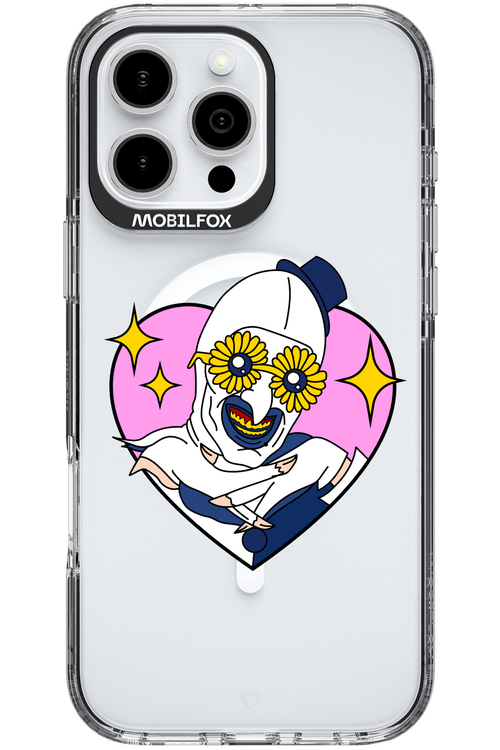 Sunflower Clown Meme (Nude) - Apple iPhone 16 Pro Max