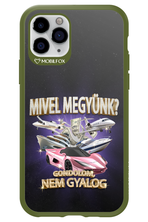 Mivel megyünk? - Apple iPhone 11 Pro