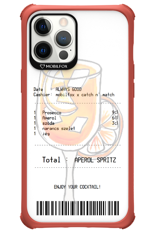 aperol spritz koktél - Apple iPhone 12 Pro Max