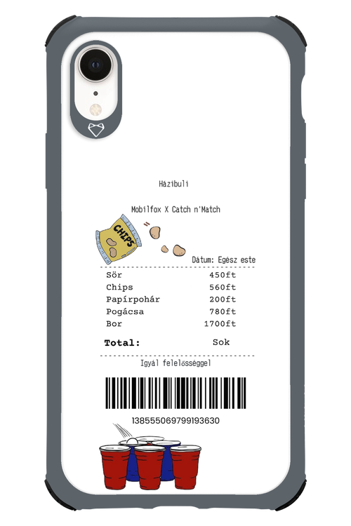 házibuli - Apple iPhone XR