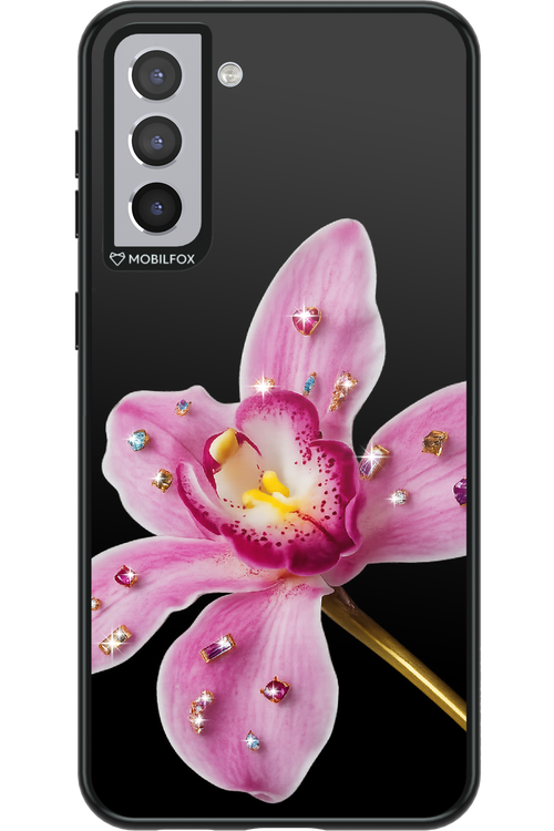 Pink Hibiscus 2.0 - Samsung Galaxy S21+