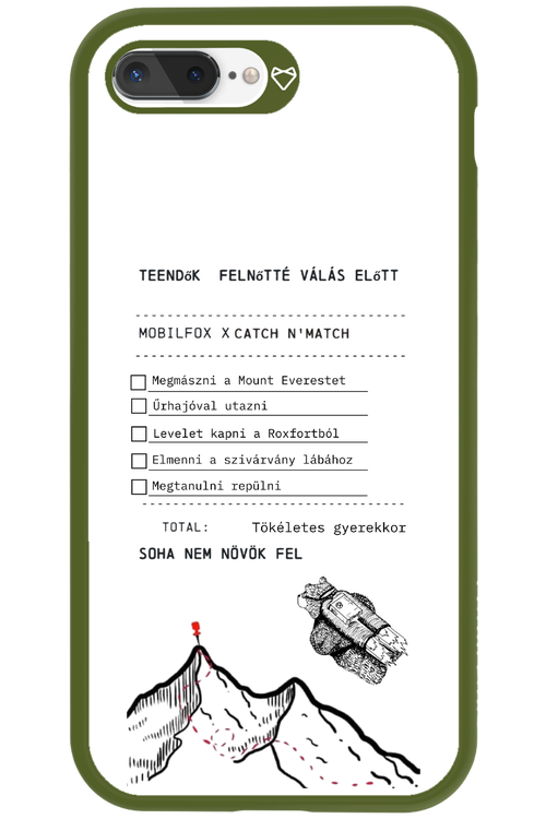 teendők felnőtté válás előtt - Apple iPhone 8 Plus