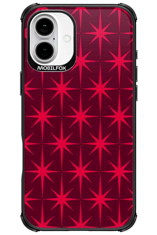 Burgundy Starss - Apple iPhone 16 Plus