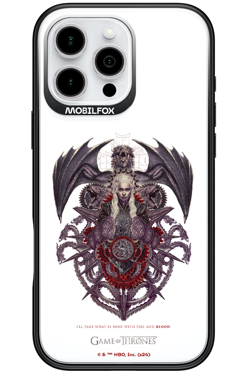 Dracarys - Apple iPhone 16 Pro Max