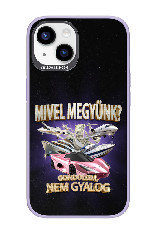 Mivel megyünk? - Apple iPhone 14