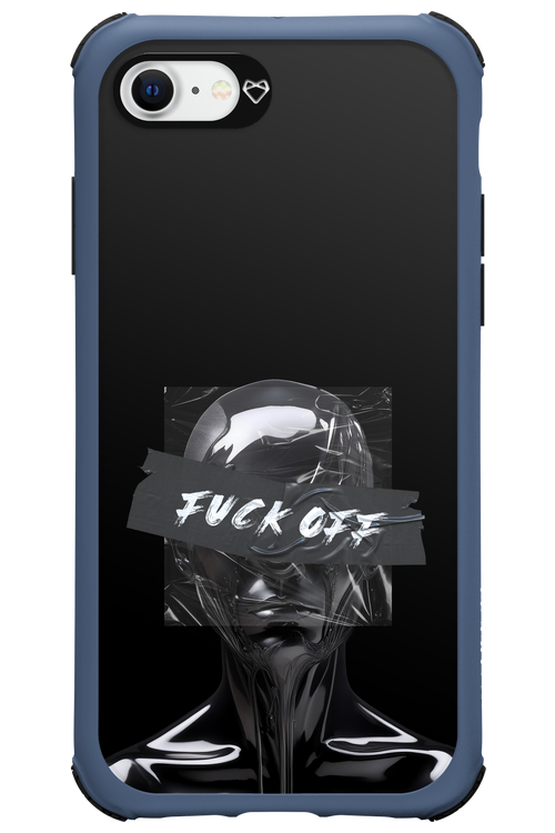 Fuck OFF - Apple iPhone SE 2020