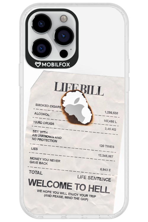 Life Bill - Apple iPhone 13 Pro Max