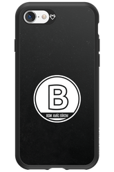 Amig bírom Black - Apple iPhone SE 2020