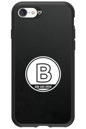 Amig bírom Black - Apple iPhone SE 2020
