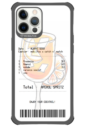 aperol spritz koktél - Apple iPhone 12 Pro Max