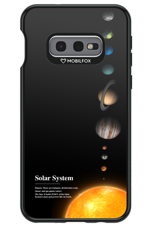 Solar System - Samsung Galaxy S10e