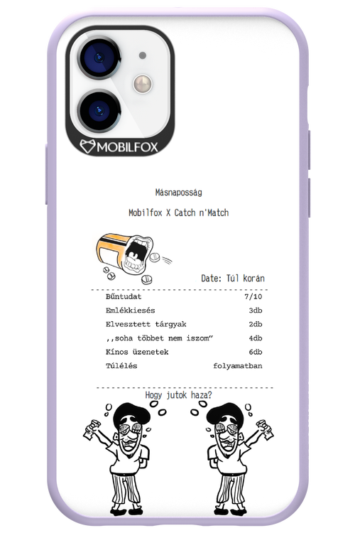 másnaposság - Apple iPhone 12
