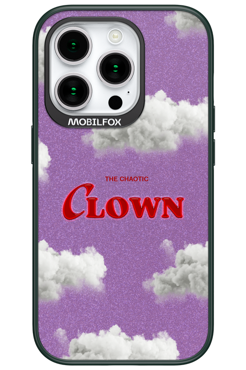 Chaotic Clown - Apple iPhone 15 Pro