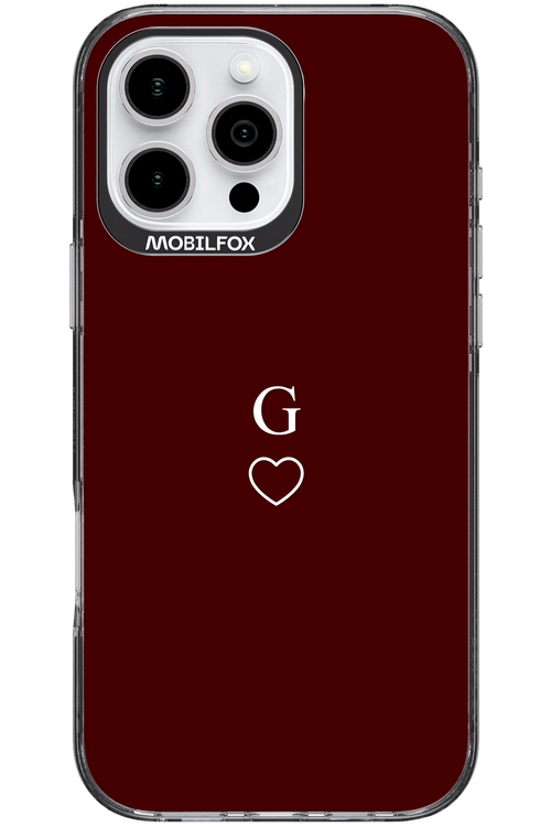 G Burgundia 2.0 - Apple iPhone 16 Pro Max