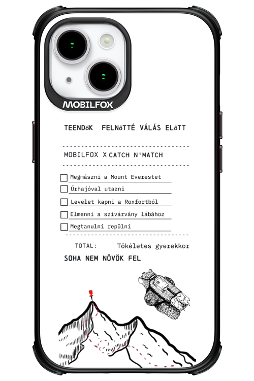 teendők felnőtté válás előtt - Apple iPhone 15