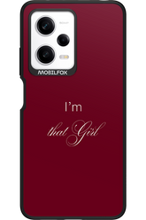 That Girl - Xiaomi Redmi Note 12 Pro 5G