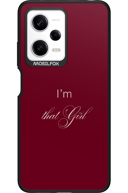 That Girl - Xiaomi Redmi Note 12 Pro 5G