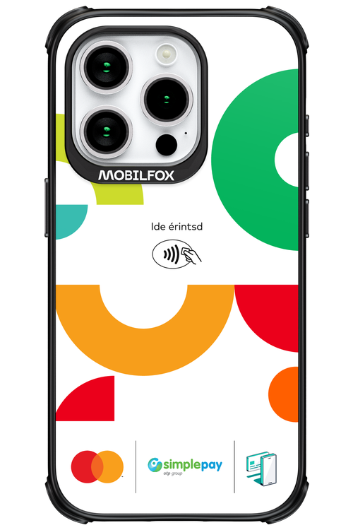 SimplePay White - Apple iPhone 15 Pro