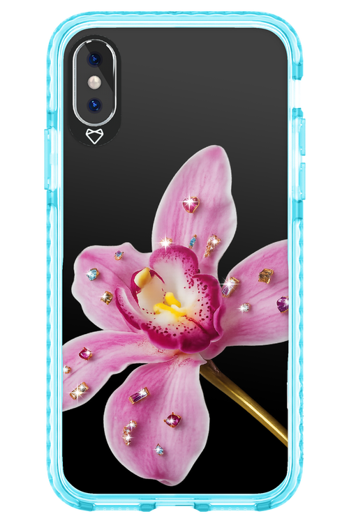 Pink Hibiscus 2.0 - Apple iPhone XS