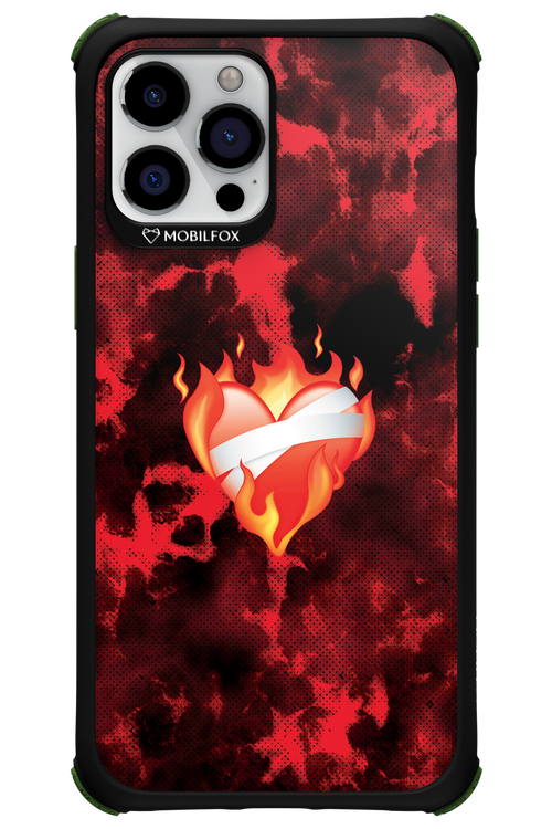 Lava Red - Apple iPhone 12 Pro Max