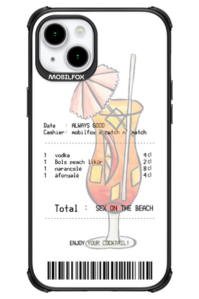 sex on the beach koktél - Apple iPhone 15 Plus