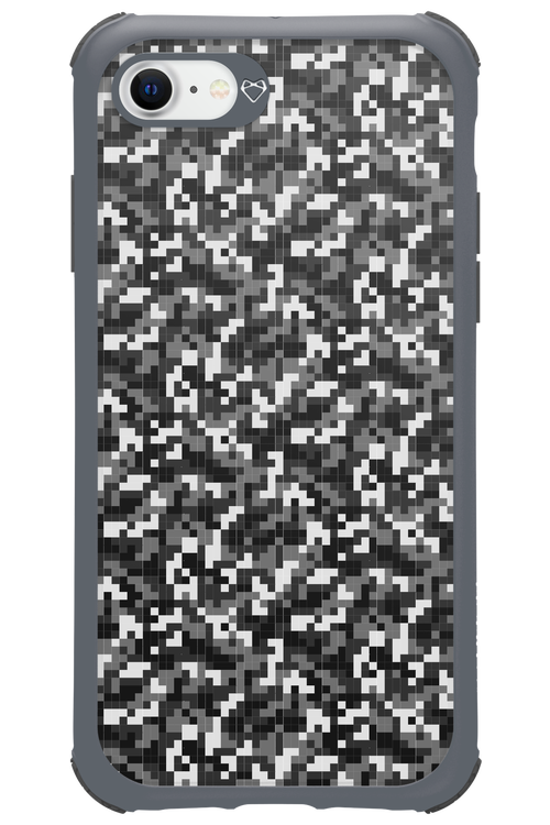 Glitch Camo - Apple iPhone SE 2020