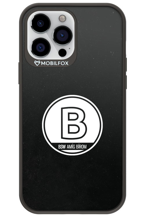 Amig bírom Black - Apple iPhone 13 Pro Max