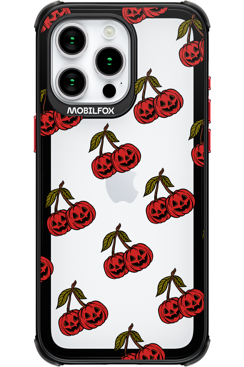 Spicey Pumpkin (Transparent) - Apple iPhone 15 Pro Max