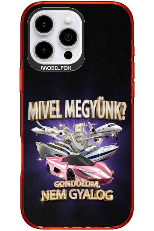 Mivel megyünk? - Apple iPhone 16 Pro Max