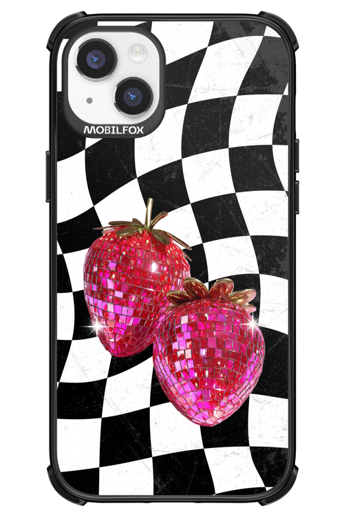 Disco Strawberry 2.0 - Apple iPhone 14 Plus