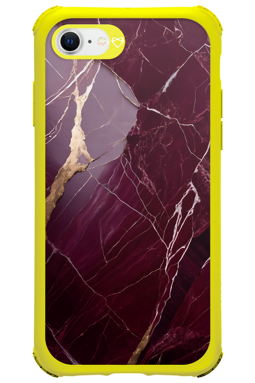 Burgundy Marble - Apple iPhone SE 2020