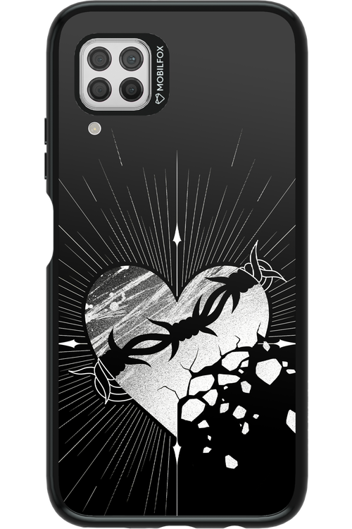 Fehér Szív 2.0 - Huawei P40 Lite