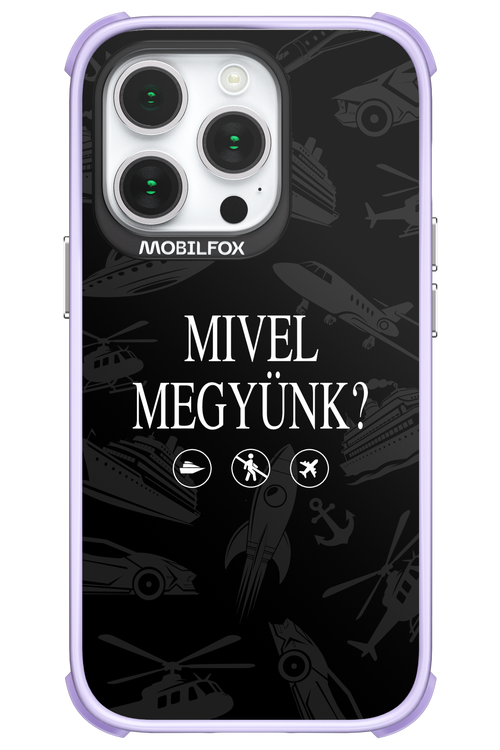 Mivel? - Apple iPhone 14 Pro