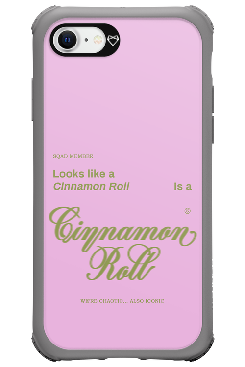 The Cinnamon Roll - Apple iPhone SE 2022