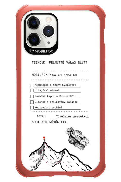 teendők felnőtté válás előtt - Apple iPhone 11 Pro