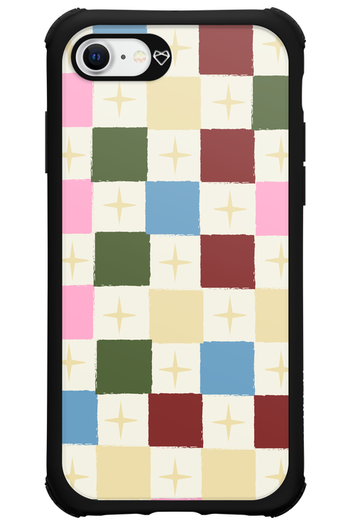 Winter Scarf - Apple iPhone SE 2020