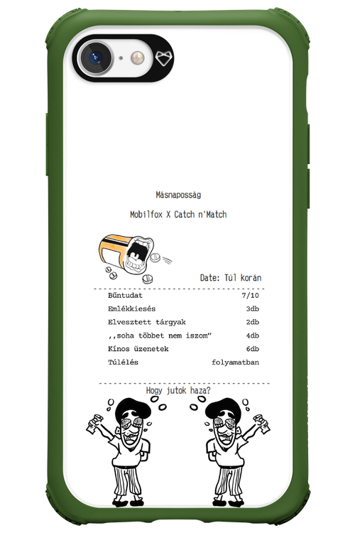 másnaposság - Apple iPhone 7