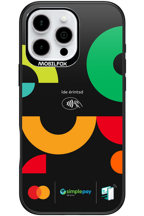 SimplePay Black - Apple iPhone 16 Pro Max