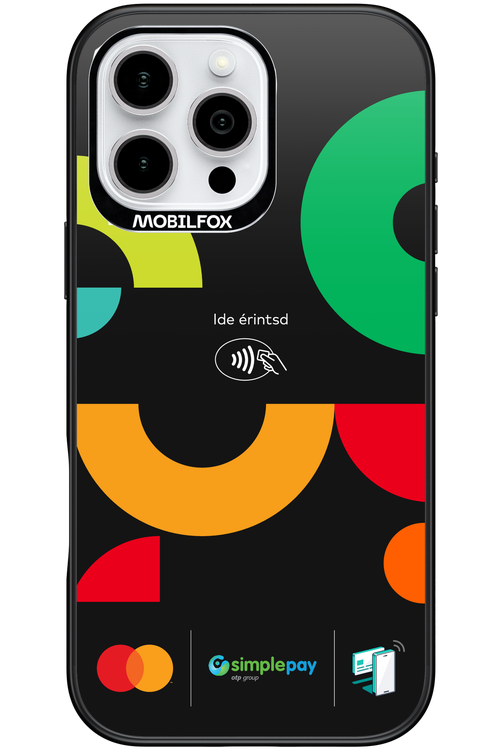 SimplePay Black - Apple iPhone 16 Pro Max