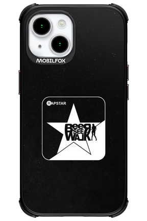 Rapstar Black - Apple iPhone 15
