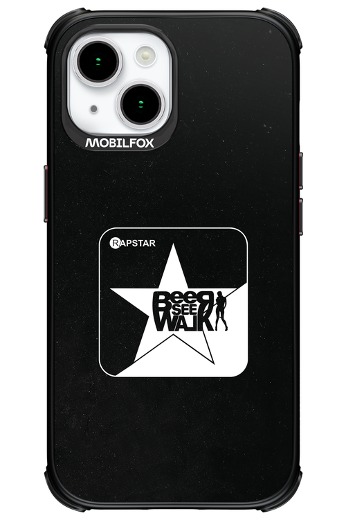 Rapstar Black - Apple iPhone 15